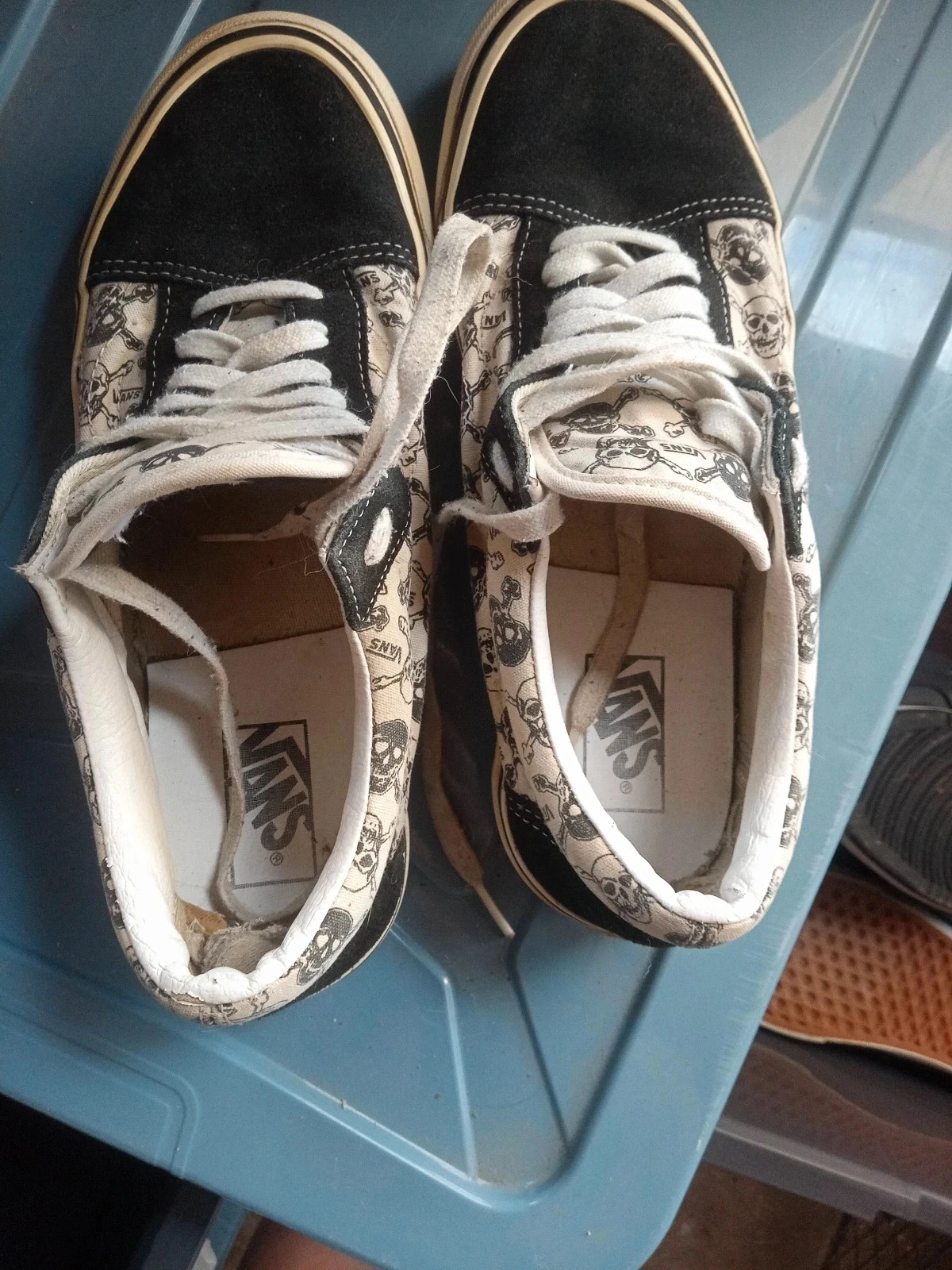Zapatillas Vans Estilo 36 (Old Skool) con estampado de calaveras - Talla 42.5 – photo 10
